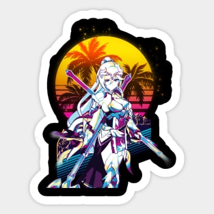 Durandal Dea Anchora Sticker